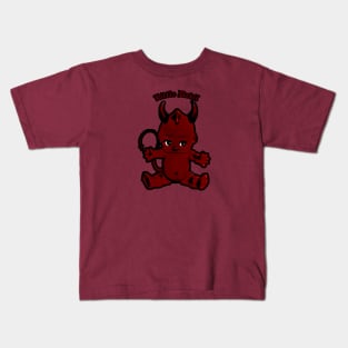 Little Devil Kewpie Doll Kids T-Shirt